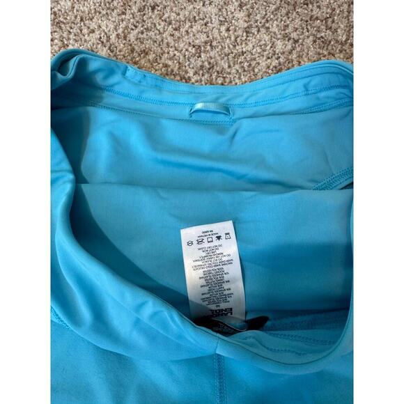 Lands End Swim Shorts, Teal/Blue, size women's 10, NWOT. - Picture 3 of 8